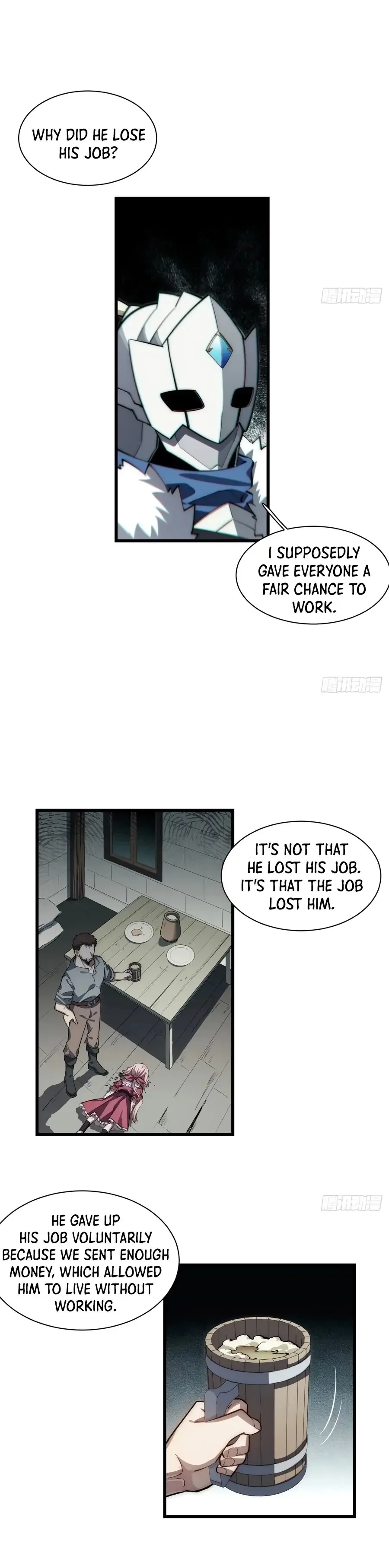 Adventures of an Undead Who Became Paladin Chapter 91 page 13