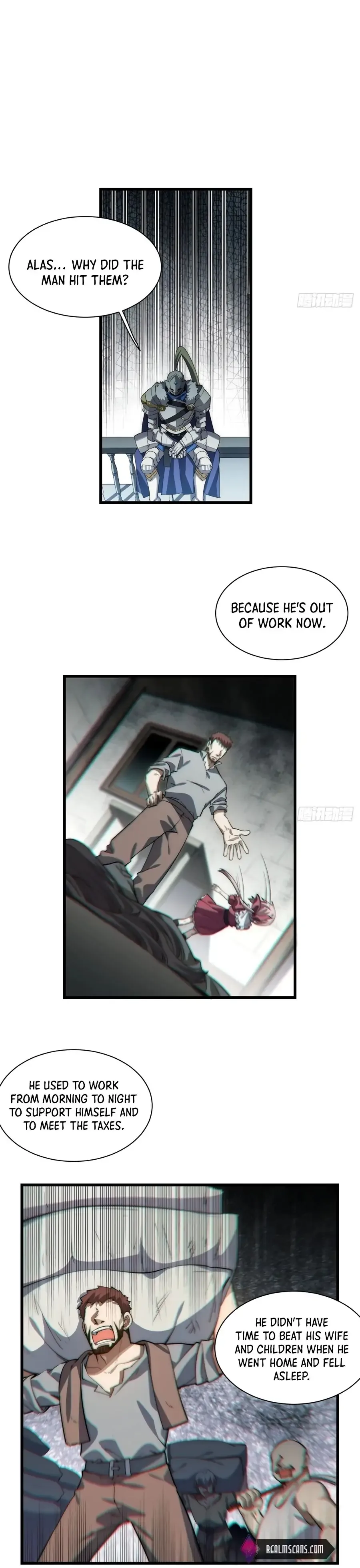 Adventures of an Undead Who Became Paladin Chapter 91 page 12