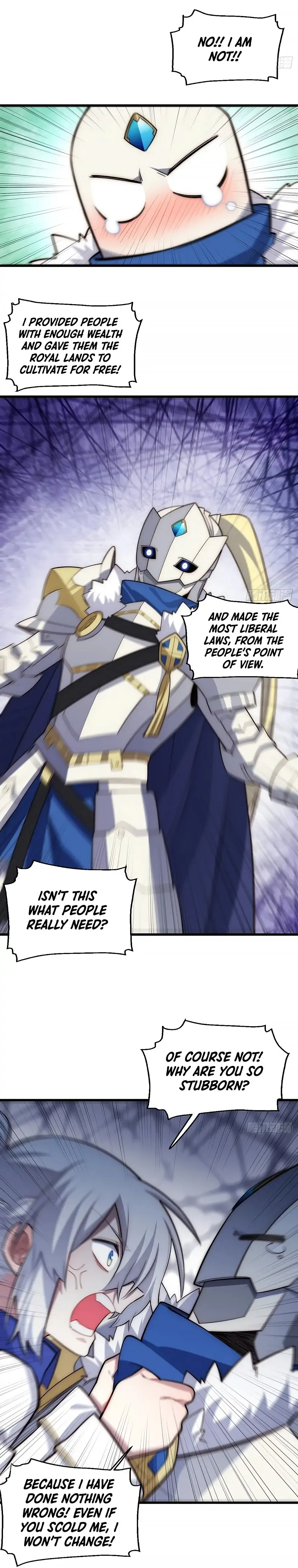 Adventures of an Undead Who Became Paladin Chapter 90 page 14