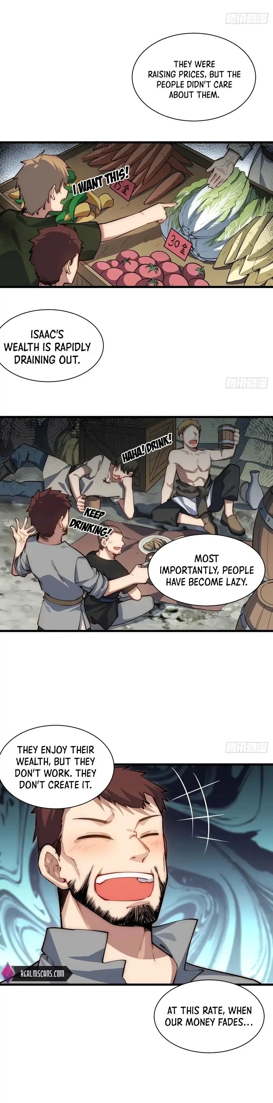 Adventures of an Undead Who Became Paladin Chapter 91 page 15