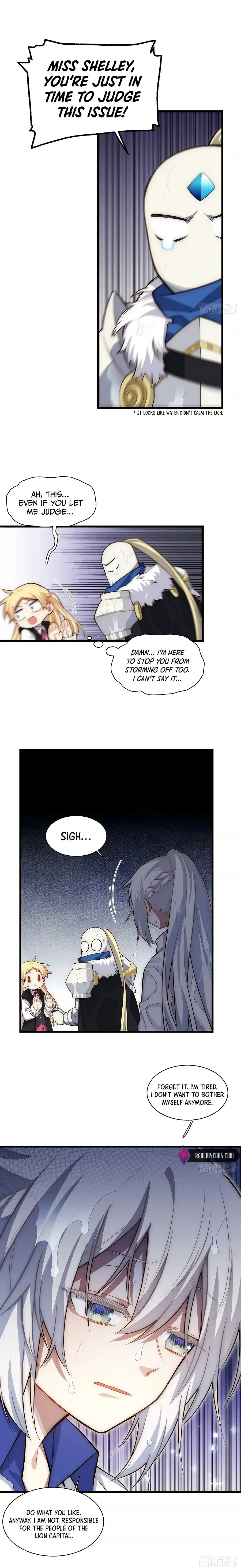 Adventures of an Undead Who Became Paladin Chapter 90 page 16