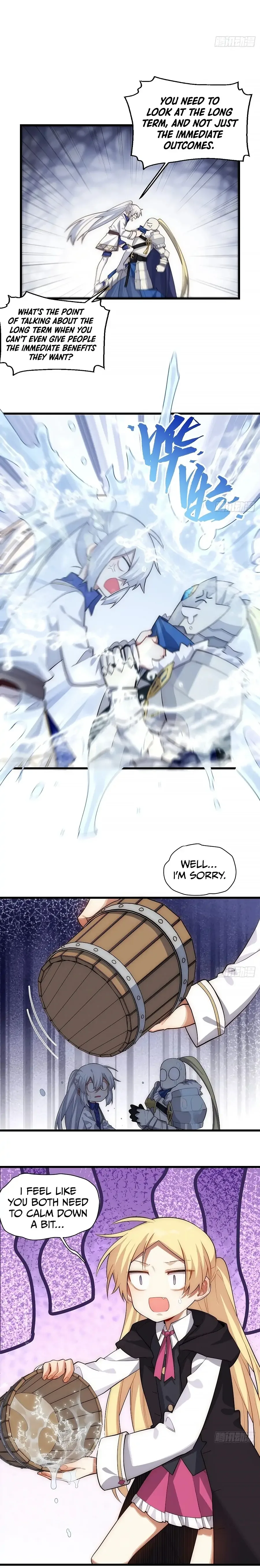 Adventures of an Undead Who Became Paladin Chapter 90 page 15