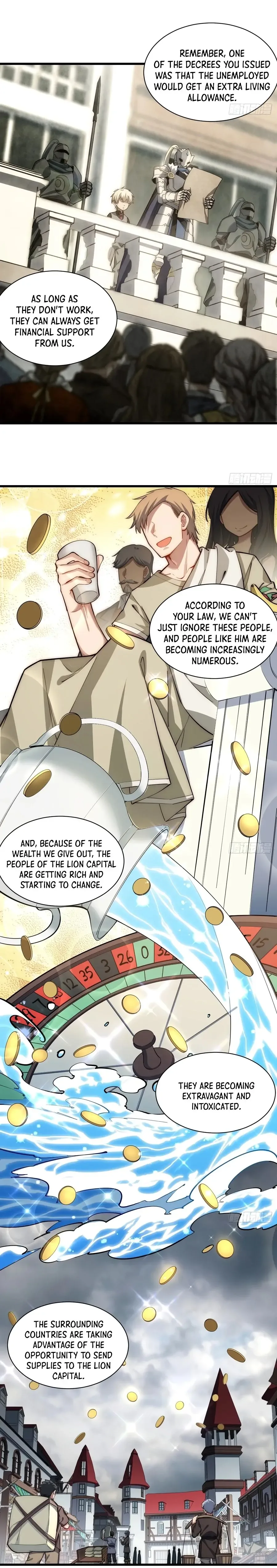 Adventures of an Undead Who Became Paladin Chapter 91 page 14