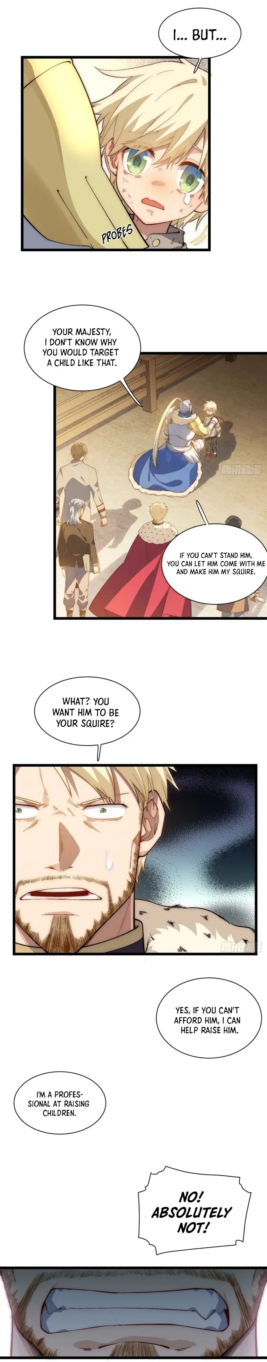 Adventures of an Undead Who Became Paladin Chapter 64 page 5