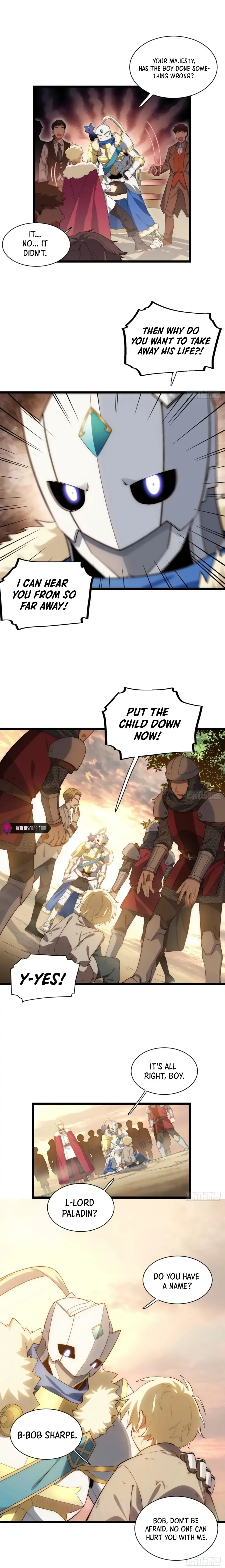 Adventures of an Undead Who Became Paladin Chapter 64 page 4