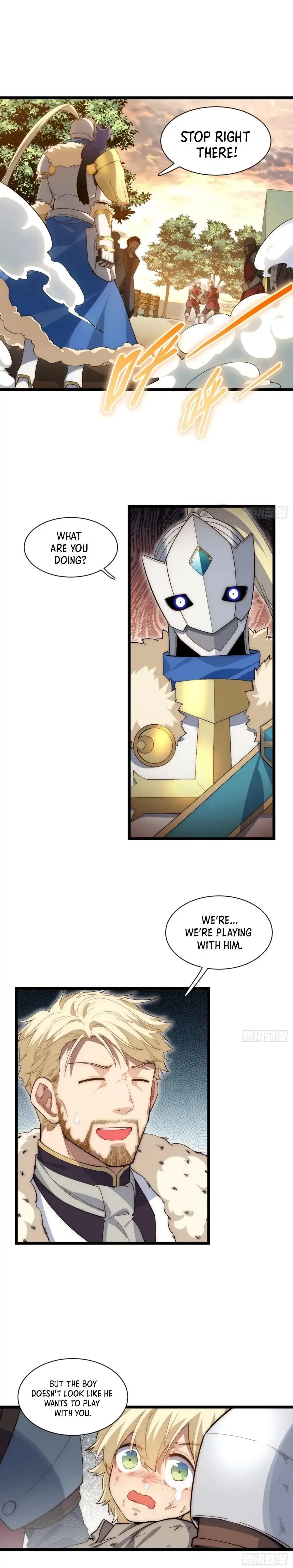 Adventures of an Undead Who Became Paladin Chapter 64 page 3