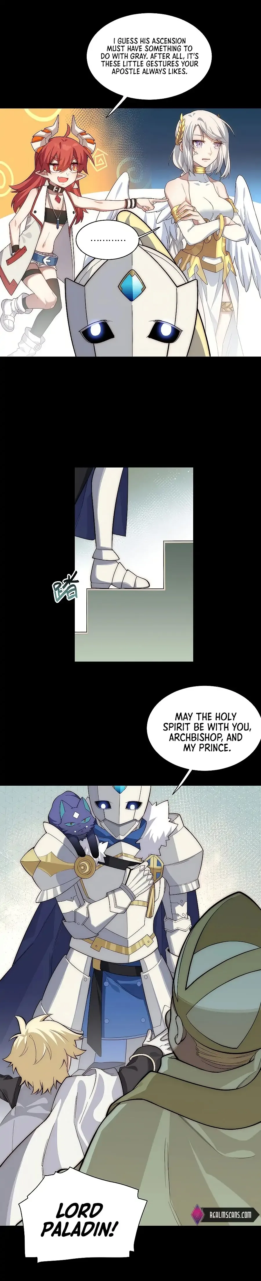 Adventures of an Undead Who Became Paladin Chapter 94 page 4