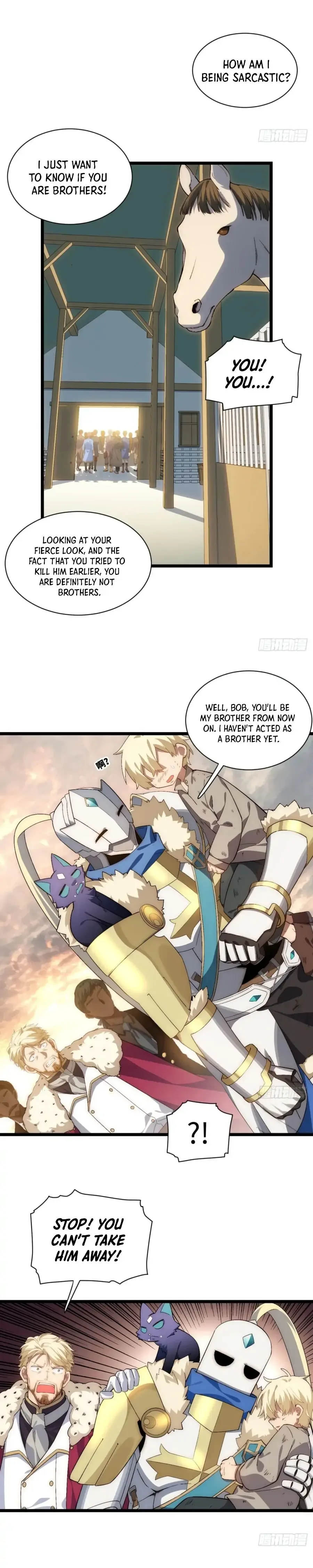 Adventures of an Undead Who Became Paladin Chapter 64 page 7