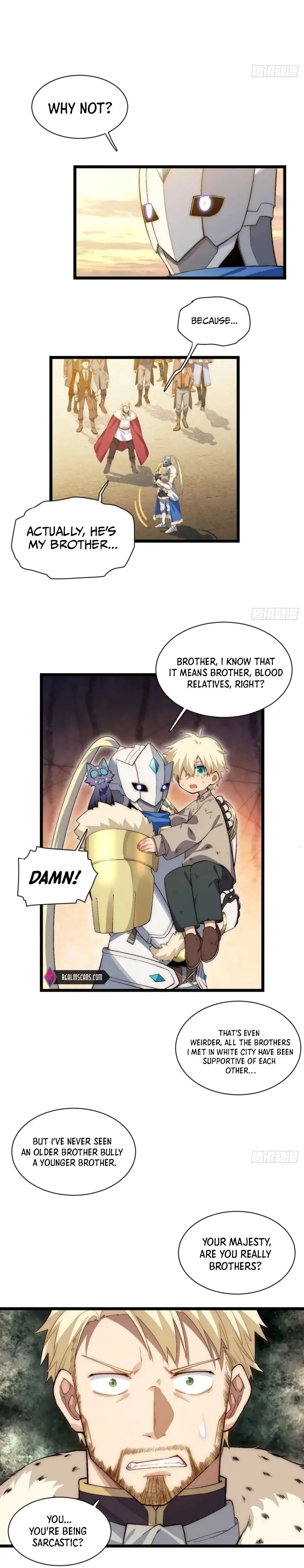 Adventures of an Undead Who Became Paladin Chapter 64 page 6