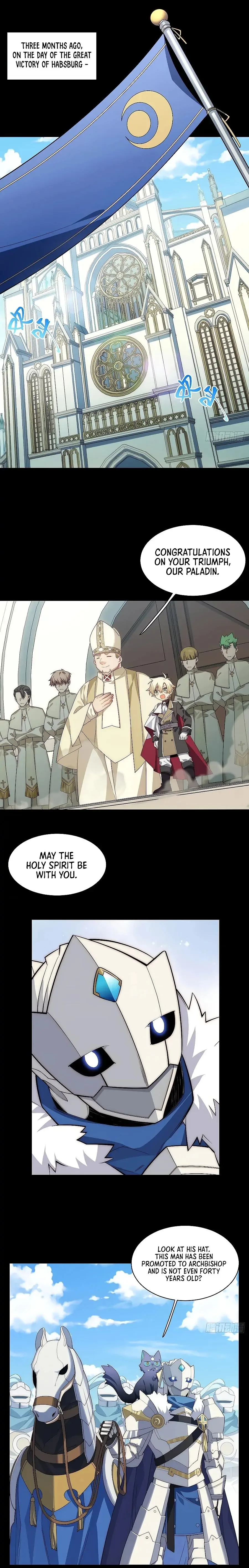 Adventures of an Undead Who Became Paladin Chapter 94 page 3