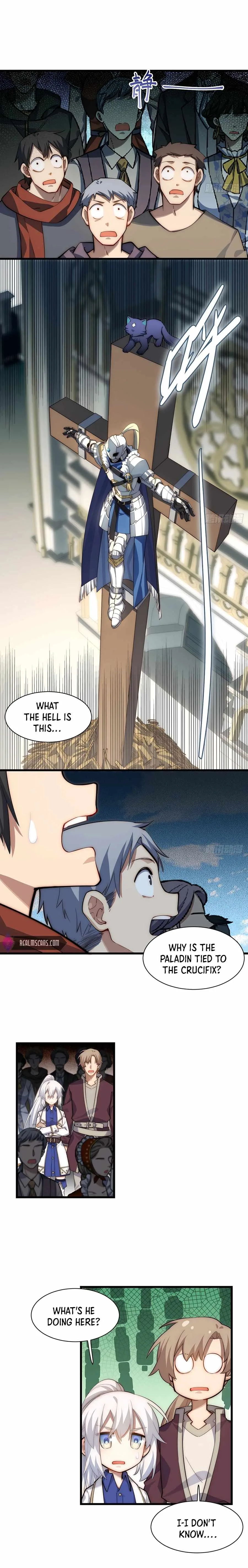 Adventures of an Undead Who Became Paladin Chapter 95 page 4