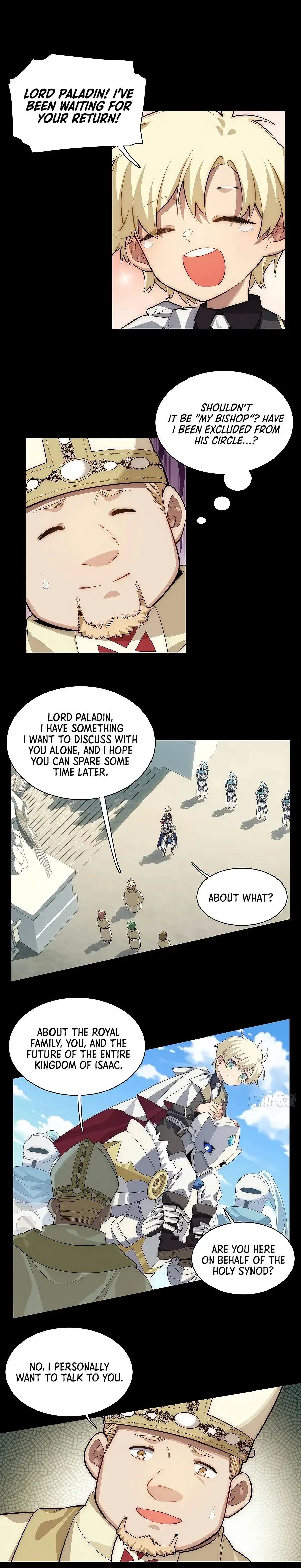 Adventures of an Undead Who Became Paladin Chapter 94 page 5