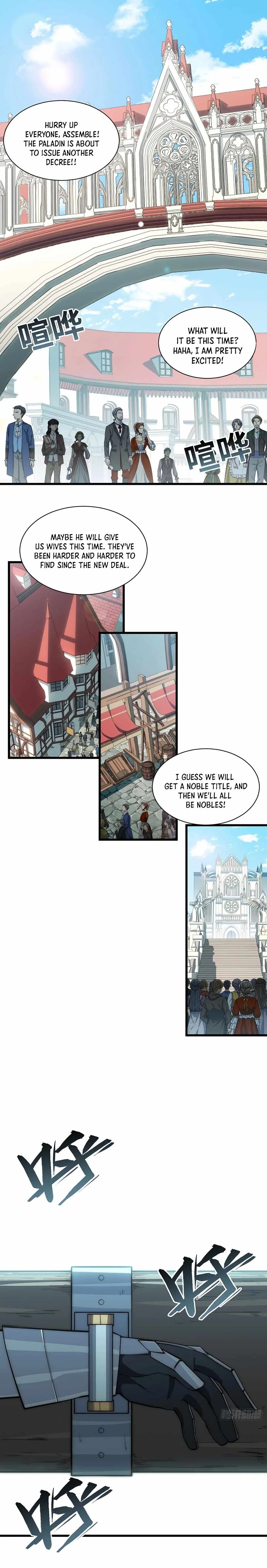 Adventures of an Undead Who Became Paladin Chapter 95 page 3