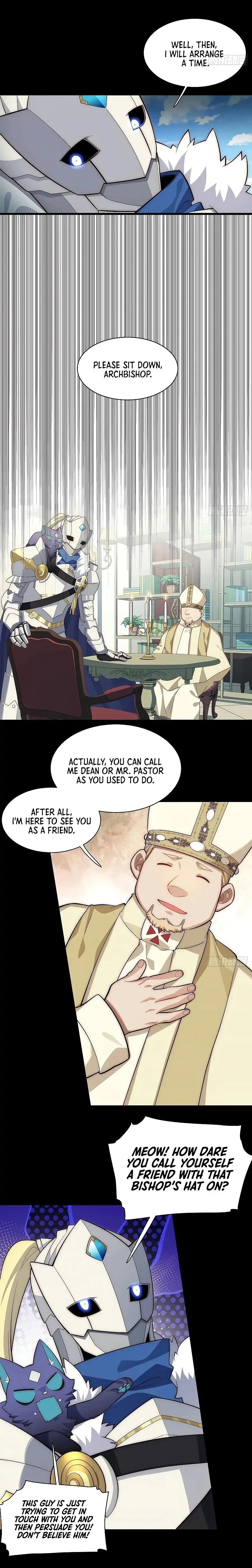 Adventures of an Undead Who Became Paladin Chapter 94 page 6