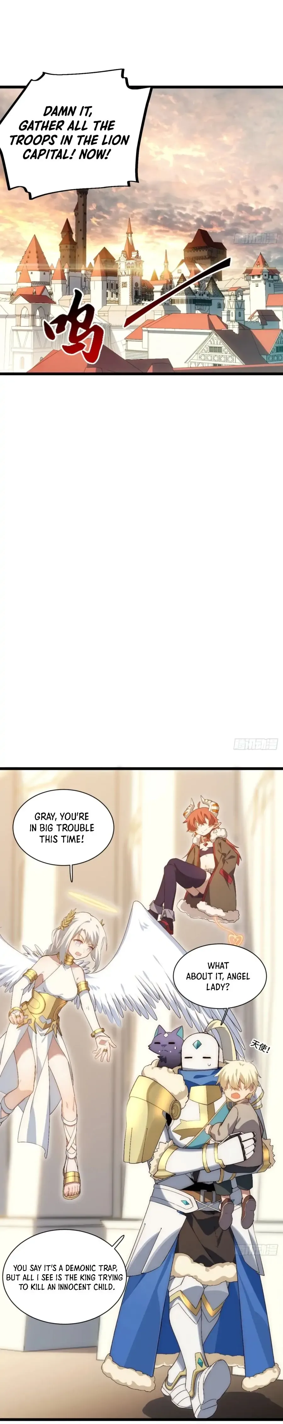 Adventures of an Undead Who Became Paladin Chapter 64 page 10