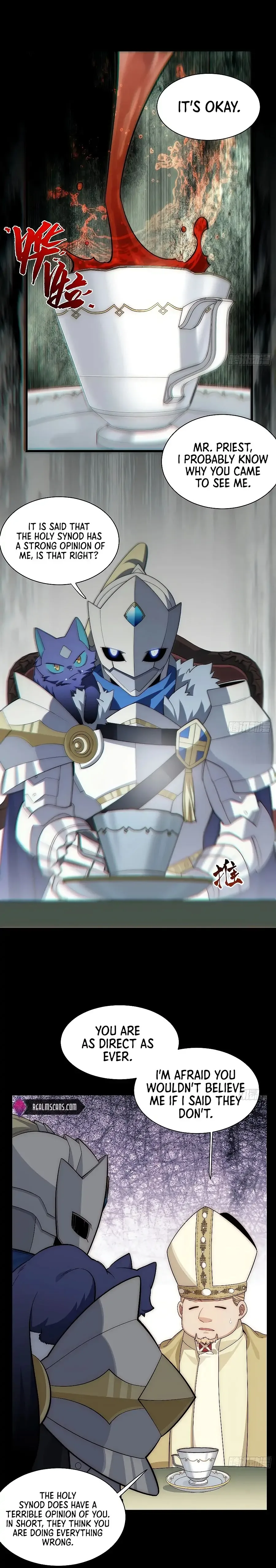 Adventures of an Undead Who Became Paladin Chapter 94 page 7