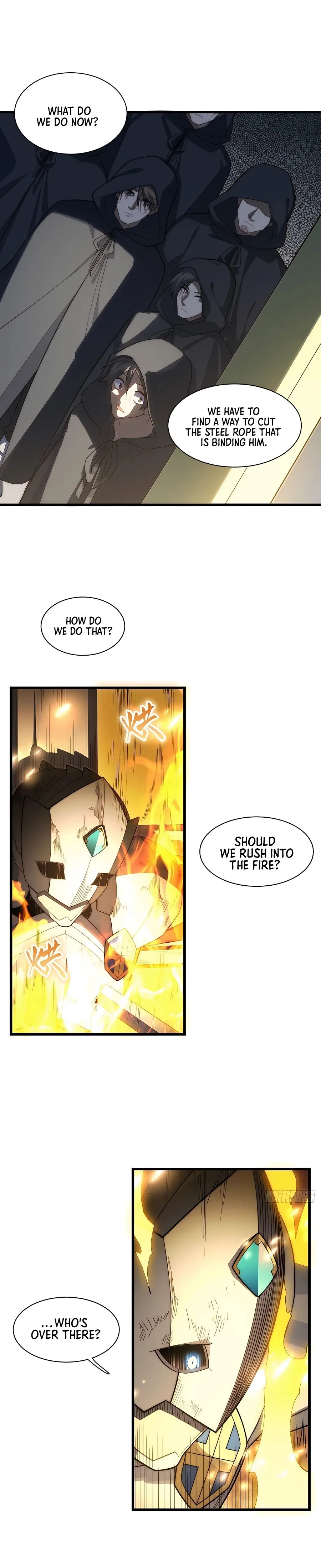 Adventures of an Undead Who Became Paladin Chapter 96 page 5