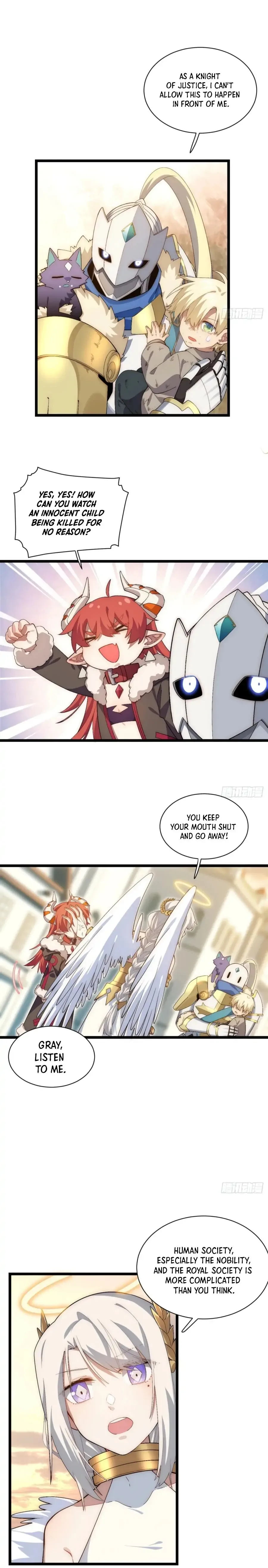 Adventures of an Undead Who Became Paladin Chapter 64 page 11