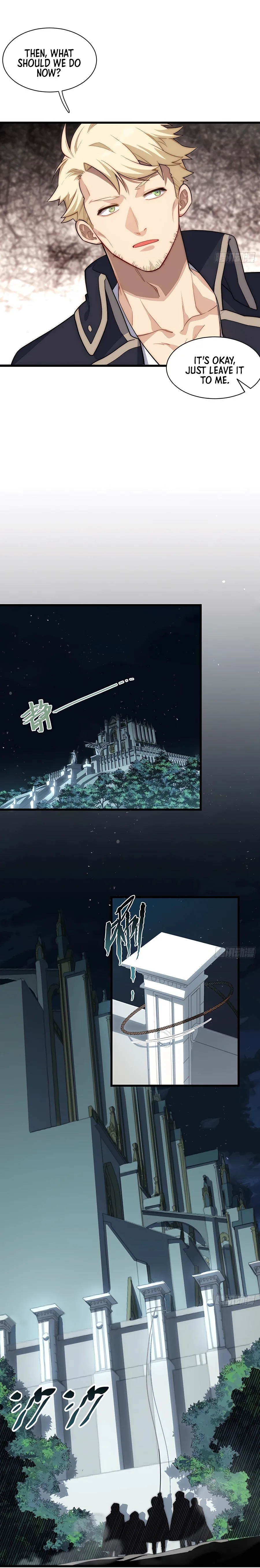 Adventures of an Undead Who Became Paladin Chapter 96 page 3