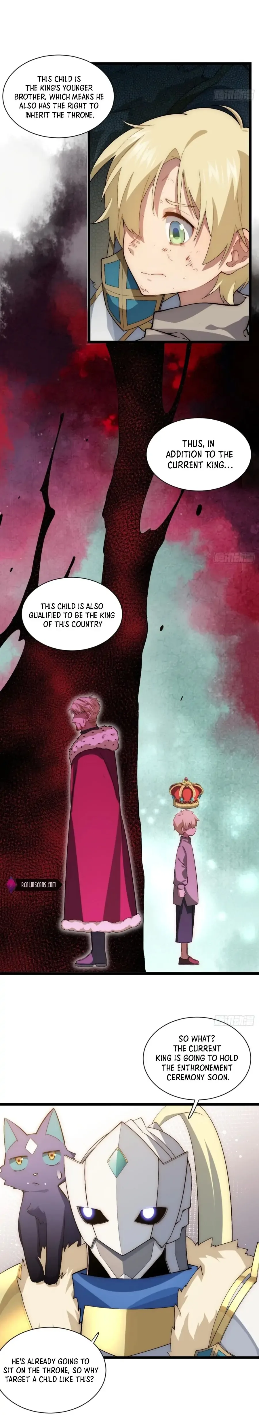 Adventures of an Undead Who Became Paladin Chapter 64 page 12