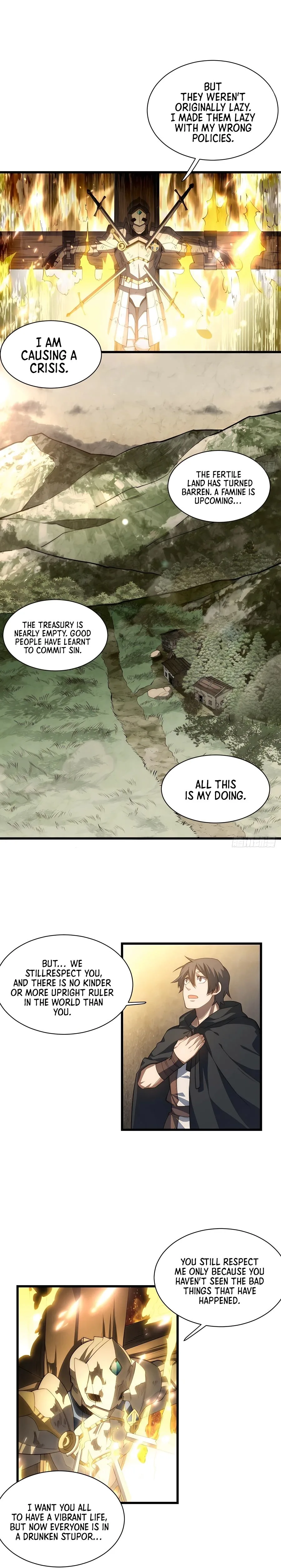 Adventures of an Undead Who Became Paladin Chapter 96 page 7