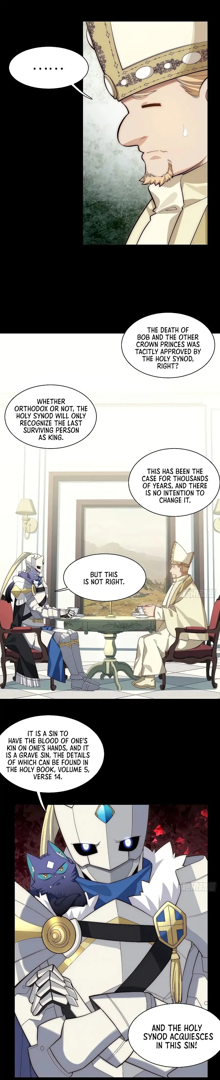 Adventures of an Undead Who Became Paladin Chapter 94 page 9