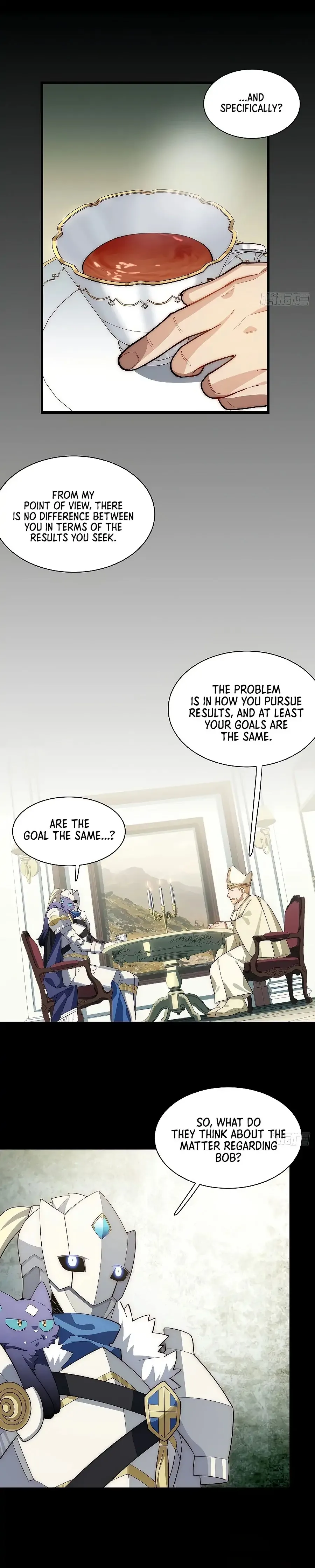 Adventures of an Undead Who Became Paladin Chapter 94 page 8