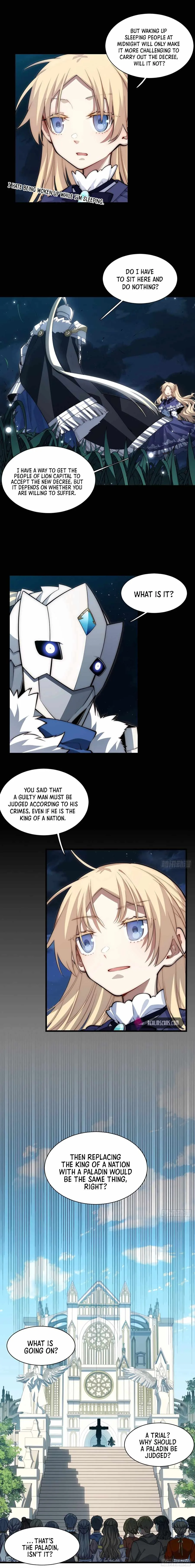 Adventures of an Undead Who Became Paladin Chapter 95 page 7