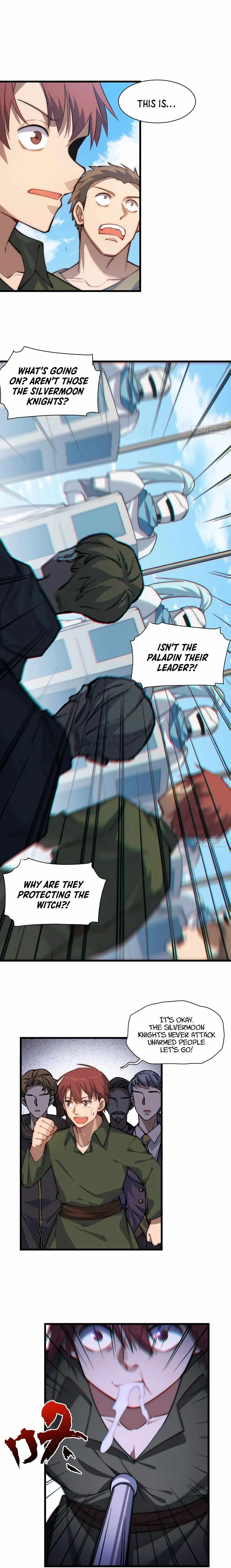 Adventures of an Undead Who Became Paladin Chapter 95 page 10