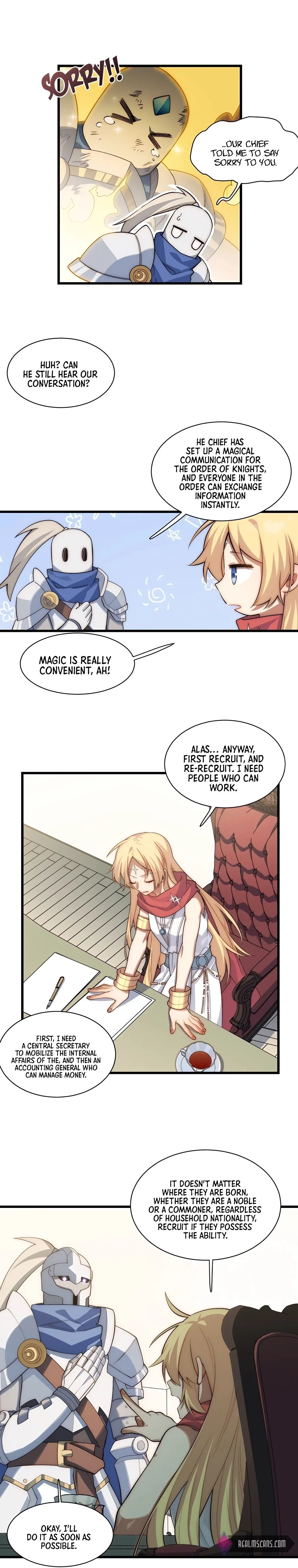 Adventures of an Undead Who Became Paladin Chapter 96 page 11