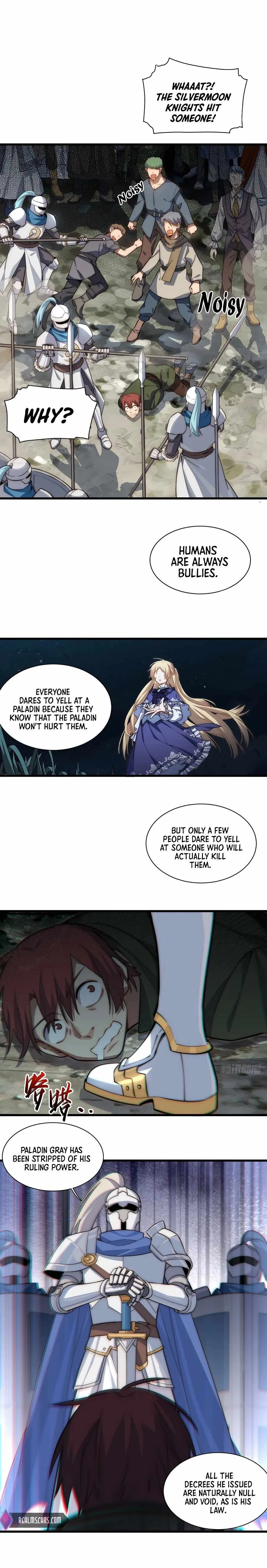 Adventures of an Undead Who Became Paladin Chapter 95 page 11