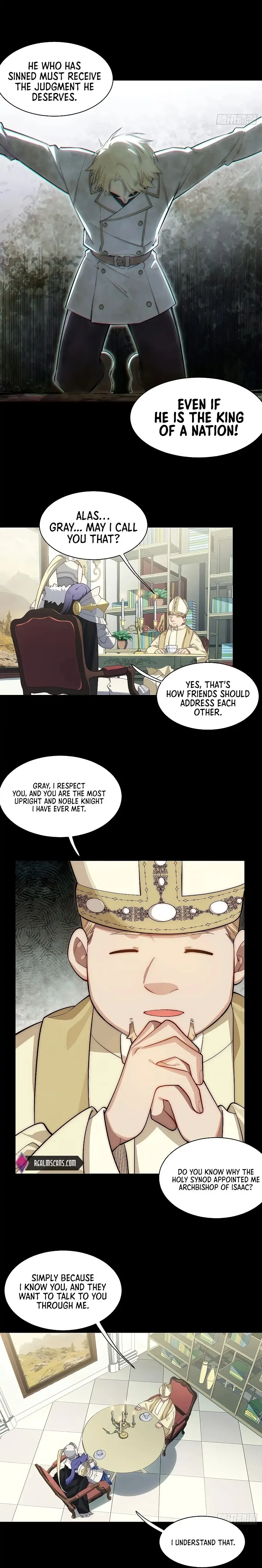 Adventures of an Undead Who Became Paladin Chapter 94 page 10