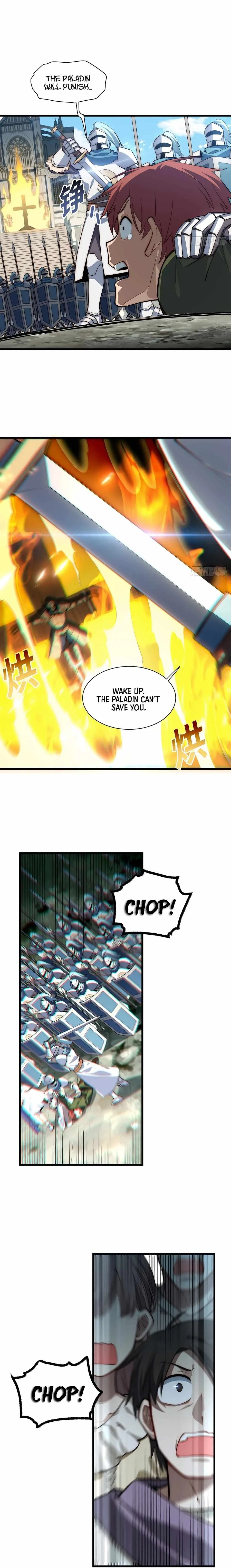 Adventures of an Undead Who Became Paladin Chapter 95 page 13