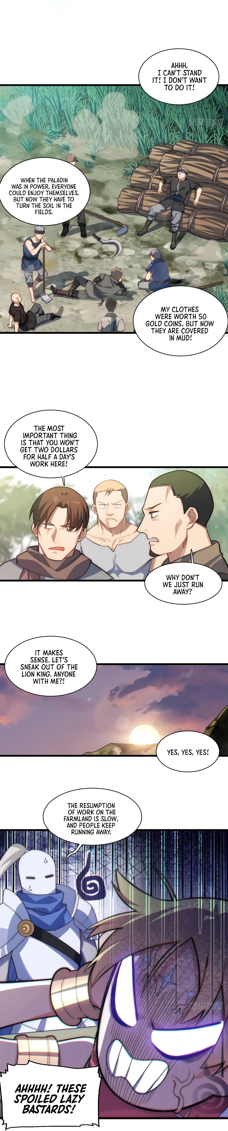 Adventures of an Undead Who Became Paladin Chapter 96 page 9
