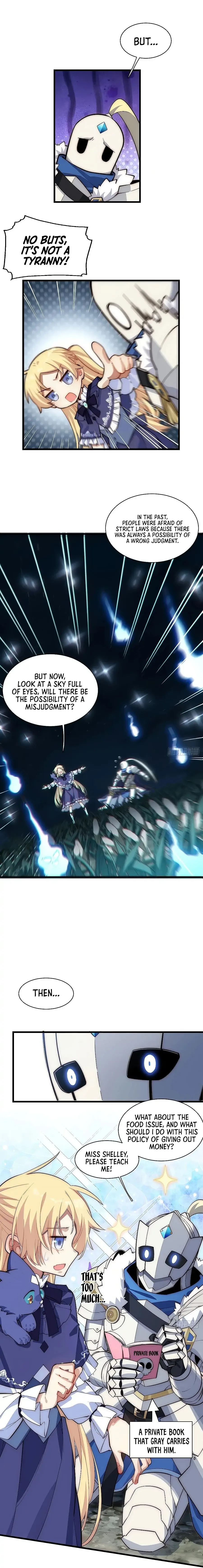 Adventures of an Undead Who Became Paladin Chapter 93 page 7