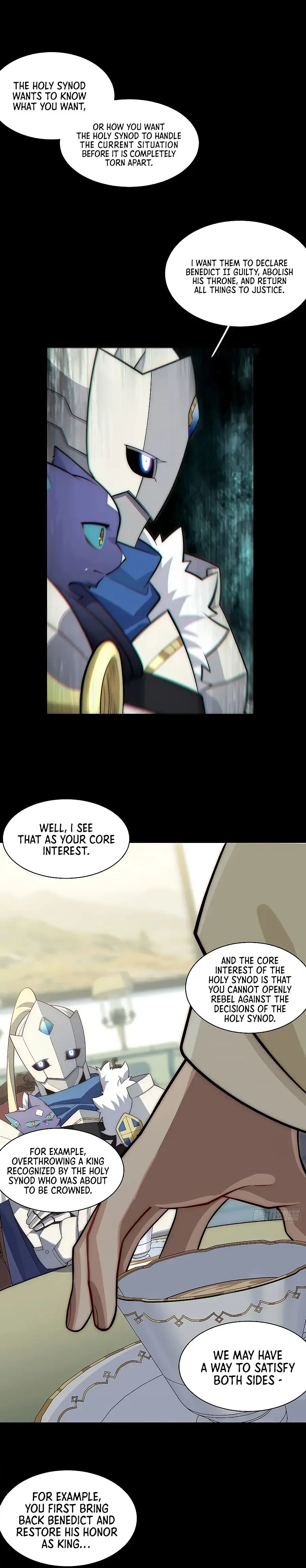 Adventures of an Undead Who Became Paladin Chapter 94 page 11