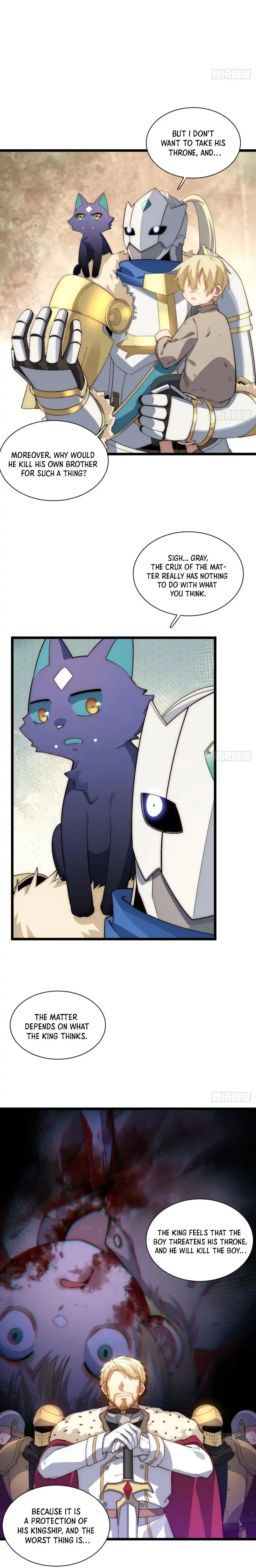 Adventures of an Undead Who Became Paladin Chapter 64 page 14