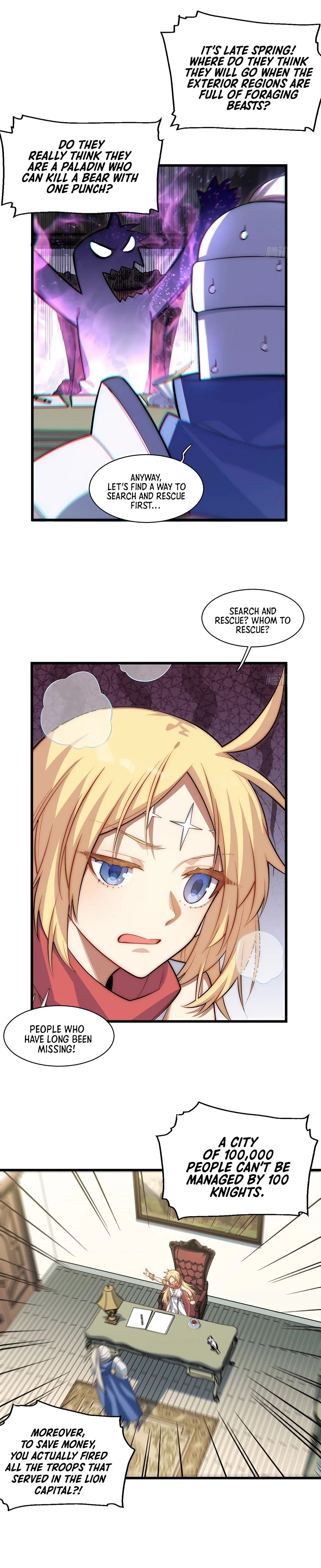 Adventures of an Undead Who Became Paladin Chapter 96 page 10