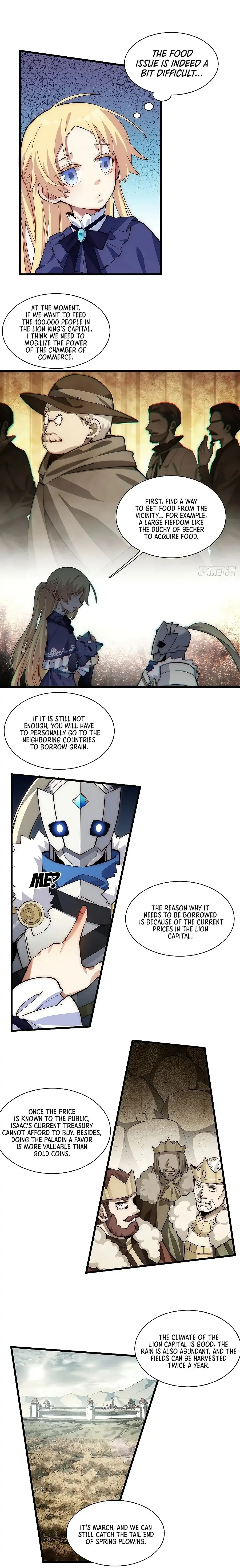 Adventures of an Undead Who Became Paladin Chapter 93 page 8