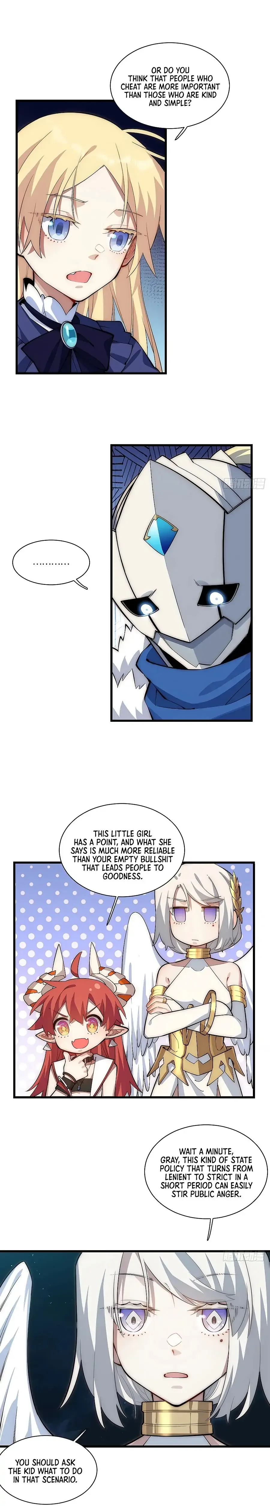 Adventures of an Undead Who Became Paladin Chapter 93 page 10