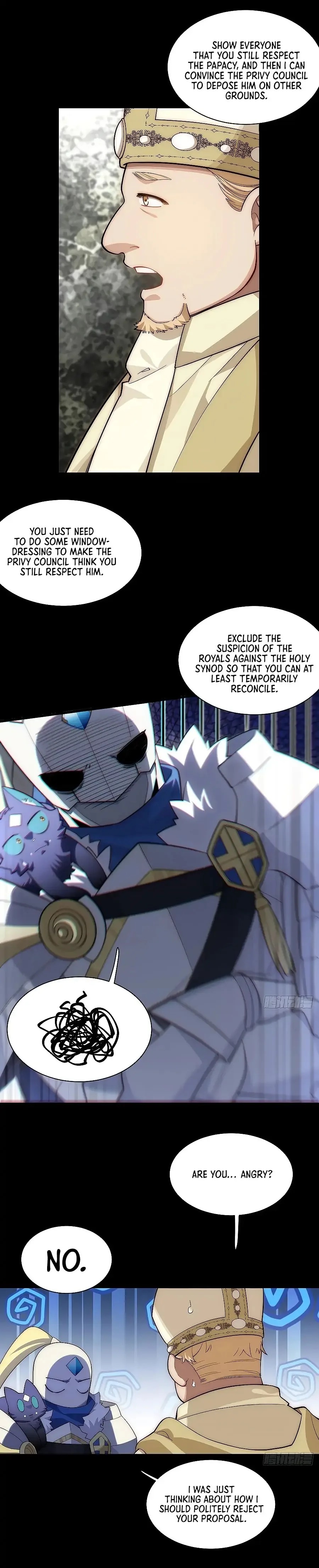 Adventures of an Undead Who Became Paladin Chapter 94 page 12