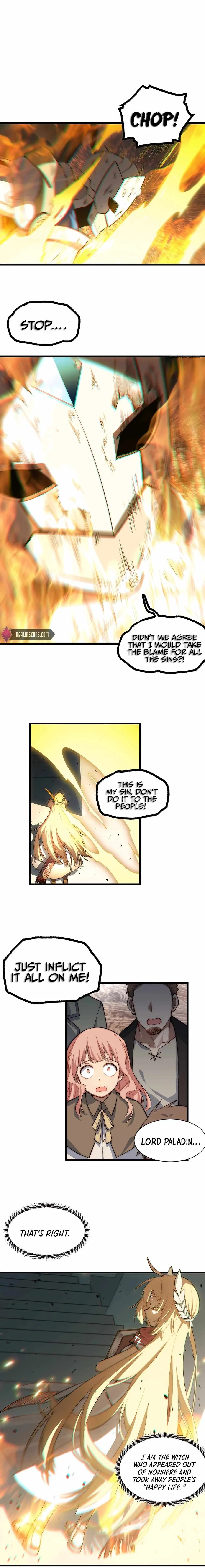 Adventures of an Undead Who Became Paladin Chapter 95 page 14