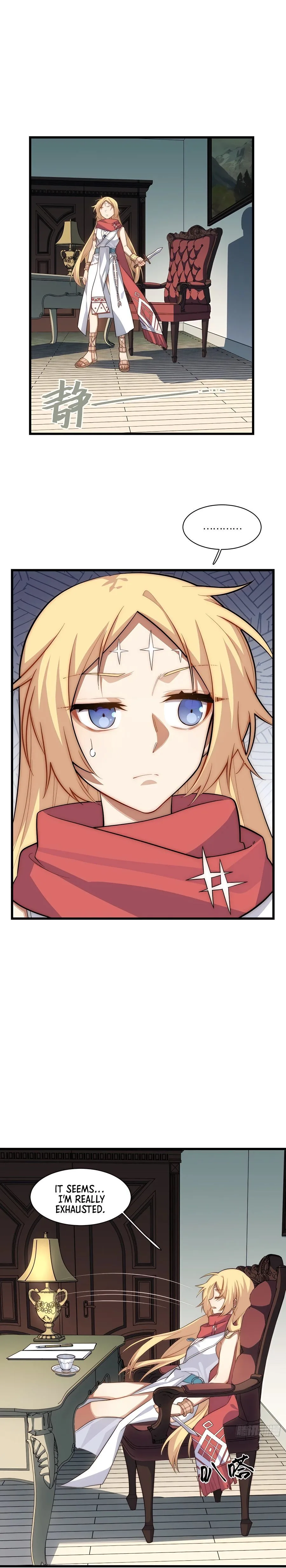 Adventures of an Undead Who Became Paladin Chapter 96 page 13