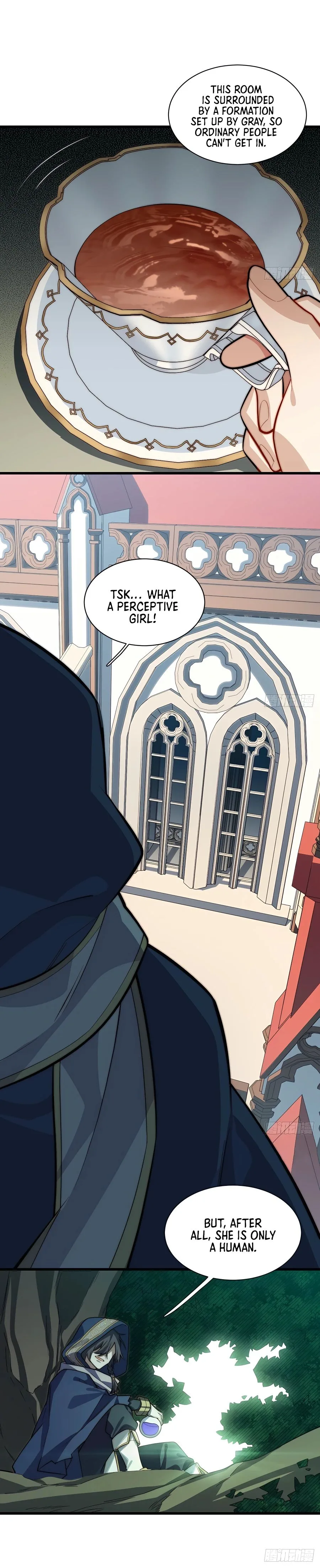 Adventures of an Undead Who Became Paladin Chapter 96 page 14