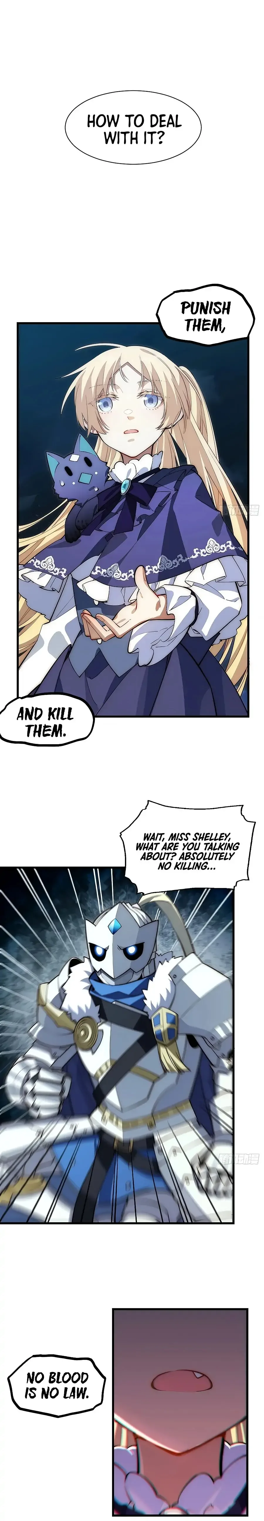Adventures of an Undead Who Became Paladin Chapter 93 page 11