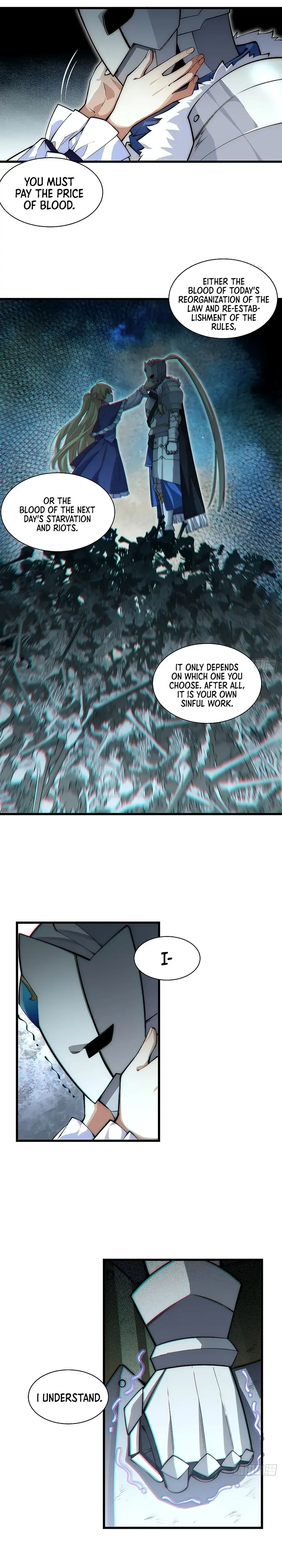Adventures of an Undead Who Became Paladin Chapter 93 page 14