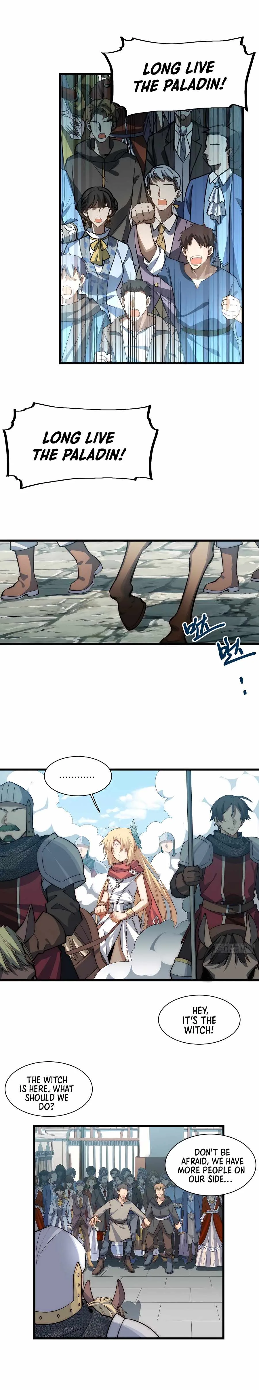 Adventures of an Undead Who Became Paladin Chapter 97 page 5
