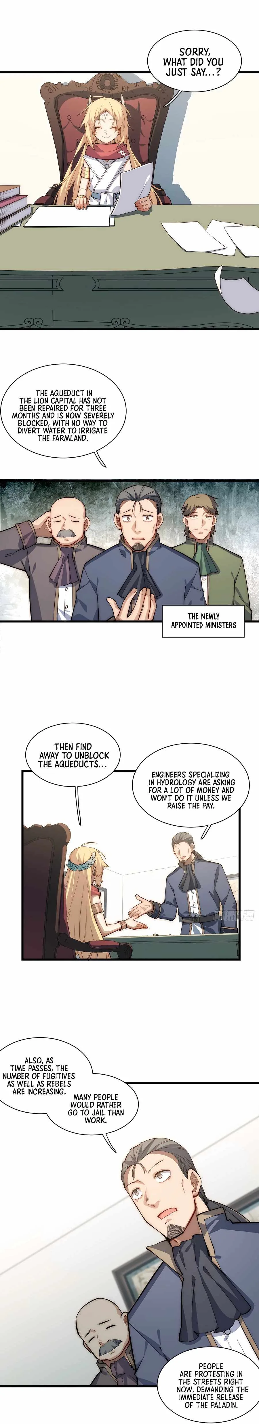 Adventures of an Undead Who Became Paladin Chapter 97 page 3