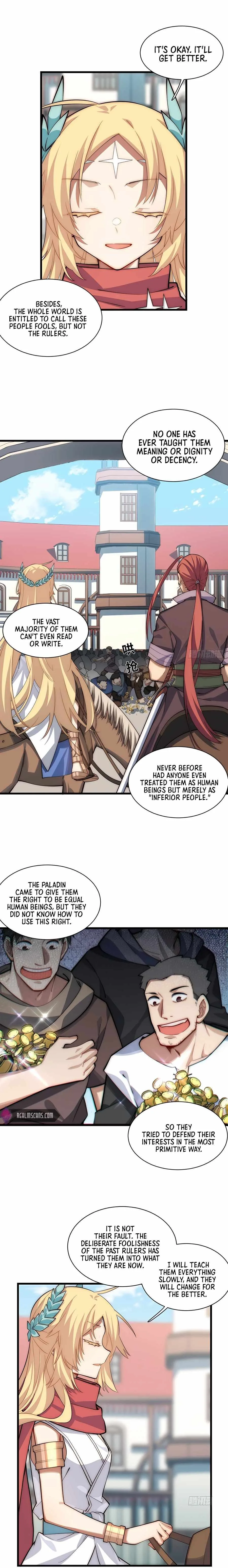 Adventures of an Undead Who Became Paladin Chapter 97 page 10