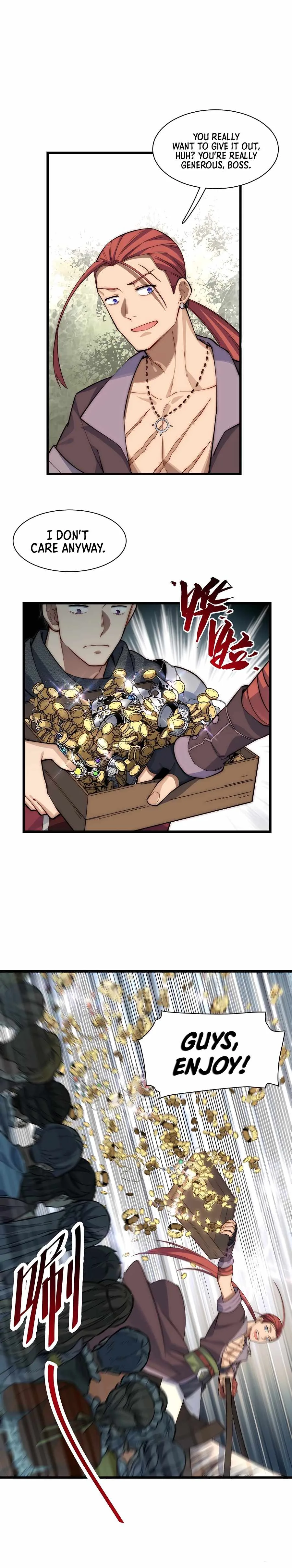 Adventures of an Undead Who Became Paladin Chapter 97 page 8